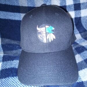 Black Cap with Chicago Team Logos NWOT